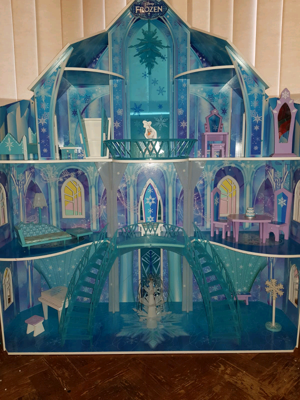 kidkraft frozen ice palace